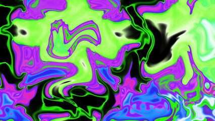Fluid Marble Texture with Organic Flow, Abstract Liquid Pattern with Wavy Structure, Melted Surface Design with Soft Transitions, Psychedelic Swirl Texture with Marble Effect