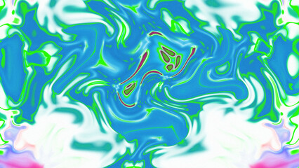 Fluid Marble Texture with Organic Flow, Abstract Liquid Pattern with Wavy Structure, Melted Surface Design with Soft Transitions, Psychedelic Swirl Texture with Marble Effect