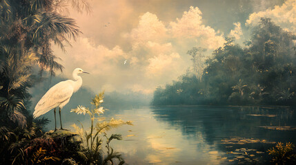 Whispers of Mist: Harmony on the Water