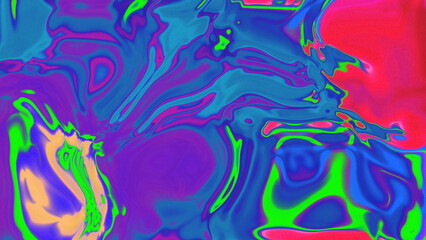 Fluid Marble Texture with Organic Flow, Abstract Liquid Pattern with Wavy Structure, Melted Surface Design with Soft Transitions, Psychedelic Swirl Texture with Marble Effect