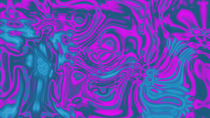 Fototapeta premium Fluid Marble Texture with Organic Flow, Abstract Liquid Pattern with Wavy Structure, Melted Surface Design with Soft Transitions, Psychedelic Swirl Texture with Marble Effect