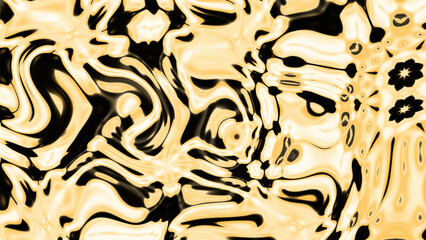 Fluid Marble Texture with Organic Flow, Abstract Liquid Pattern with Wavy Structure, Melted Surface Design with Soft Transitions, Psychedelic Swirl Texture with Marble Effect