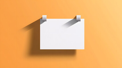 Blank Canvas: Space for Possibility