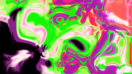 Fluid Marble Texture with Organic Flow, Abstract Liquid Pattern with Wavy Structure, Melted Surface Design with Soft Transitions, Psychedelic Swirl Texture with Marble Effect