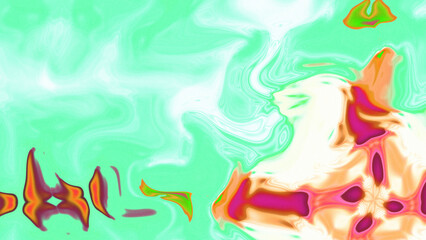 Fluid Marble Texture with Organic Flow, Abstract Liquid Pattern with Wavy Structure, Melted Surface Design with Soft Transitions, Psychedelic Swirl Texture with Marble Effect