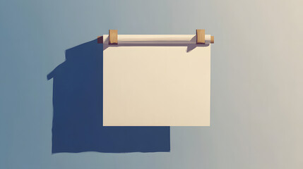 Invitation to Thought: A Shadowed Message