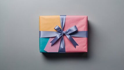 gift box with ribbon