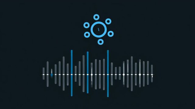 Voice recognition technology and sound wave analytics enhance supply chain data processing with advanced voice command interface and visualization
