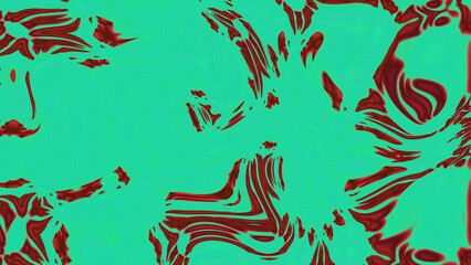 Fototapeta premium Fluid Marble Texture with Organic Flow, Abstract Liquid Pattern with Wavy Structure, Melted Surface Design with Soft Transitions, Psychedelic Swirl Texture with Marble Effect