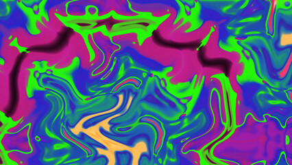 Fluid Marble Texture with Organic Flow, Abstract Liquid Pattern with Wavy Structure, Melted Surface Design with Soft Transitions, Psychedelic Swirl Texture with Marble Effect