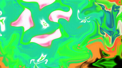 Fluid Marble Texture with Organic Flow, Abstract Liquid Pattern with Wavy Structure, Melted Surface Design with Soft Transitions, Psychedelic Swirl Texture with Marble Effect