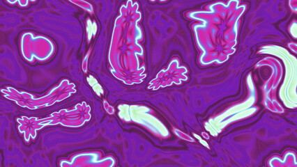 Fluid Marble Texture with Organic Flow, Abstract Liquid Pattern with Wavy Structure, Melted Surface Design with Soft Transitions, Psychedelic Swirl Texture with Marble Effect