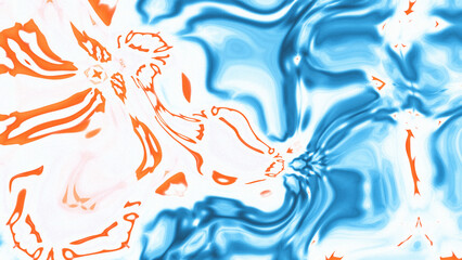 Fluid Marble Texture with Organic Flow, Abstract Liquid Pattern with Wavy Structure, Melted Surface Design with Soft Transitions, Psychedelic Swirl Texture with Marble Effect