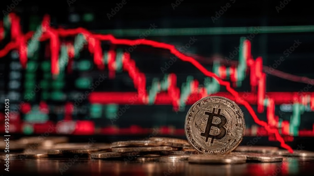 Poster bitcoin investor confidence icon concept visualization of sentiment meter displaying enthusiasm for 