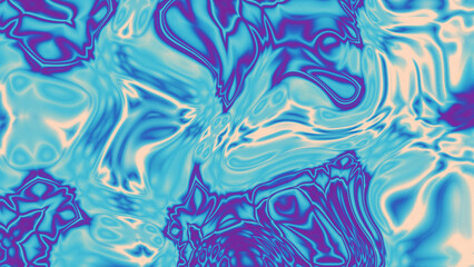 Fluid Marble Texture with Organic Flow, Abstract Liquid Pattern with Wavy Structure, Melted Surface Design with Soft Transitions, Psychedelic Swirl Texture with Marble Effect