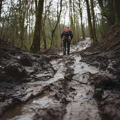 Into the Mist: Grit in the Green Wilderness