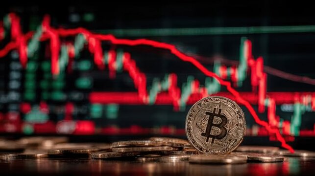 Bitcoin investor confidence icon concept visualization of sentiment meter displaying enthusiasm for cryptocurrency