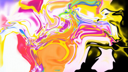 Fluid Marble Texture with Organic Flow, Abstract Liquid Pattern with Wavy Structure, Melted Surface Design with Soft Transitions, Psychedelic Swirl Texture with Marble Effect