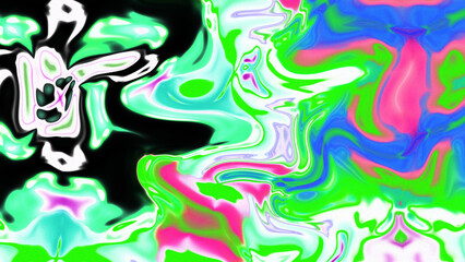 Fluid Marble Texture with Organic Flow, Abstract Liquid Pattern with Wavy Structure, Melted Surface Design with Soft Transitions, Psychedelic Swirl Texture with Marble Effect