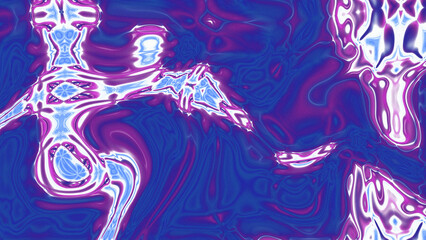 Fluid Marble Texture with Organic Flow, Abstract Liquid Pattern with Wavy Structure, Melted Surface Design with Soft Transitions, Psychedelic Swirl Texture with Marble Effect