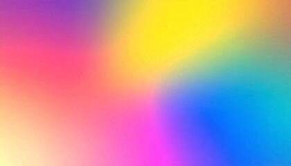 Obraz premium Vibrant colorful blend