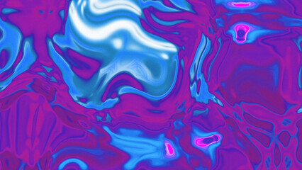 Fluid Marble Texture with Organic Flow, Abstract Liquid Pattern with Wavy Structure, Melted Surface Design with Soft Transitions, Psychedelic Swirl Texture with Marble Effect