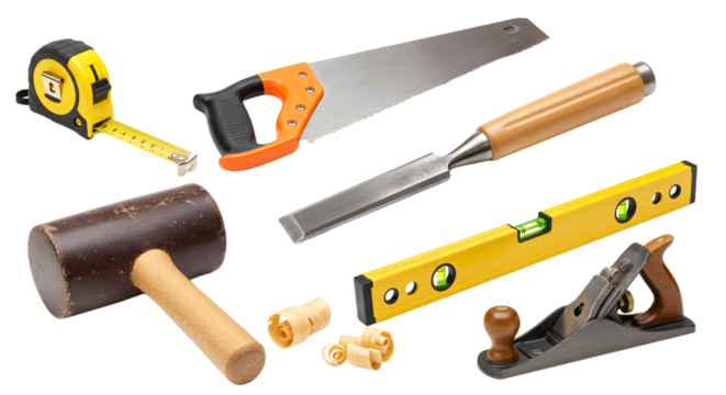 Essential Carpentry Tools for Woodworking Projects