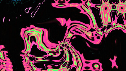 Fluid Marble Texture with Organic Flow, Abstract Liquid Pattern with Wavy Structure, Melted Surface Design with Soft Transitions, Psychedelic Swirl Texture with Marble Effect