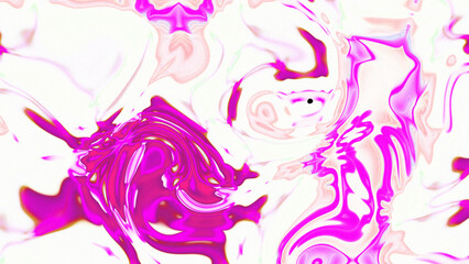 Fluid Marble Texture with Organic Flow, Abstract Liquid Pattern with Wavy Structure, Melted Surface...