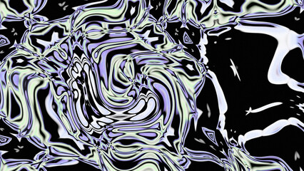Fluid Marble Texture with Organic Flow, Abstract Liquid Pattern with Wavy Structure, Melted Surface...