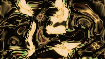 Fluid Marble Texture with Organic Flow, Abstract Liquid Pattern with Wavy Structure, Melted Surface...