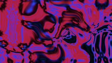 Fluid Marble Texture with Organic Flow, Abstract Liquid Pattern with Wavy Structure, Melted Surface Design with Soft Transitions, Psychedelic Swirl Texture with Marble Effect