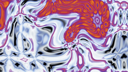 Fluid Marble Texture with Organic Flow, Abstract Liquid Pattern with Wavy Structure, Melted Surface Design with Soft Transitions, Psychedelic Swirl Texture with Marble Effect
