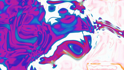 Fluid Marble Texture with Organic Flow, Abstract Liquid Pattern with Wavy Structure, Melted Surface Design with Soft Transitions, Psychedelic Swirl Texture with Marble Effect