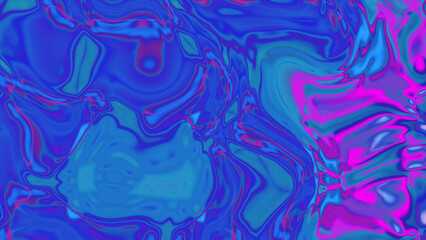 Fluid Marble Texture with Organic Flow, Abstract Liquid Pattern with Wavy Structure, Melted Surface Design with Soft Transitions, Psychedelic Swirl Texture with Marble Effect