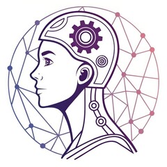 Neural Elegance: The Art of Artificial Intelligence.