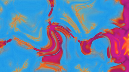 Fluid Marble Texture with Organic Flow, Abstract Liquid Pattern with Wavy Structure, Melted Surface...