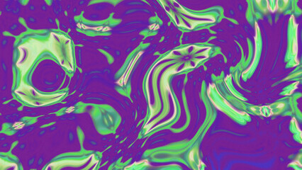 Fluid Marble Texture with Organic Flow, Abstract Liquid Pattern with Wavy Structure, Melted Surface Design with Soft Transitions, Psychedelic Swirl Texture with Marble Effect