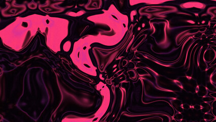 Fluid Marble Texture with Organic Flow, Abstract Liquid Pattern with Wavy Structure, Melted Surface...