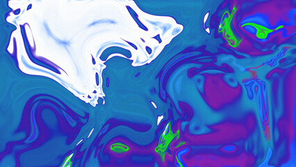 Fluid Marble Texture with Organic Flow, Abstract Liquid Pattern with Wavy Structure, Melted Surface Design with Soft Transitions, Psychedelic Swirl Texture with Marble Effect