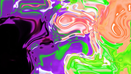  Fluid Marble Texture with Organic Flow, Abstract Liquid Pattern with Wavy Structure, Melted Surface Design with Soft Transitions, Psychedelic Swirl Texture with Marble Effect