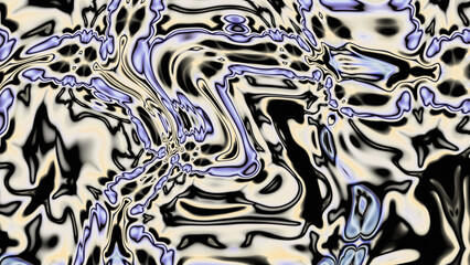  Fluid Marble Texture with Organic Flow, Abstract Liquid Pattern with Wavy Structure, Melted Surface Design with Soft Transitions, Psychedelic Swirl Texture with Marble Effect