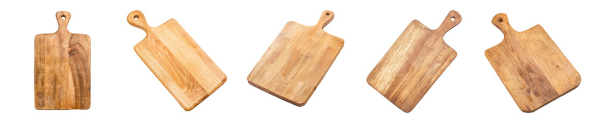 Collection of Wooden Cutting Boards
