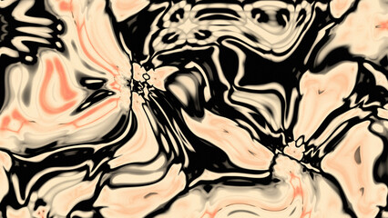  Fluid Marble Texture with Organic Flow, Abstract Liquid Pattern with Wavy Structure, Melted Surface Design with Soft Transitions, Psychedelic Swirl Texture with Marble Effect