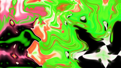  Fluid Marble Texture with Organic Flow, Abstract Liquid Pattern with Wavy Structure, Melted Surface Design with Soft Transitions, Psychedelic Swirl Texture with Marble Effect