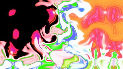  Fluid Marble Texture with Organic Flow, Abstract Liquid Pattern with Wavy Structure, Melted Surface Design with Soft Transitions, Psychedelic Swirl Texture with Marble Effect