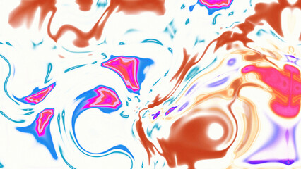 Fluid Marble Texture with Organic Flow, Abstract Liquid Pattern with Wavy Structure, Melted Surface Design with Soft Transitions, Psychedelic Swirl Texture with Marble Effect