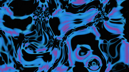 Fluid Marble Texture with Organic Flow, Abstract Liquid Pattern with Wavy Structure, Melted Surface Design with Soft Transitions, Psychedelic Swirl Texture with Marble Effect