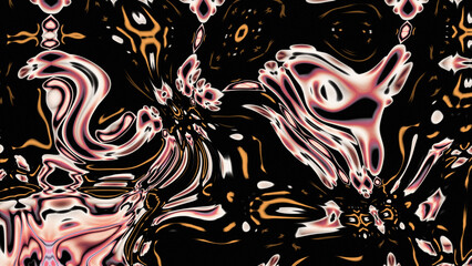 Fluid Marble Texture with Organic Flow, Abstract Liquid Pattern with Wavy Structure, Melted Surface Design with Soft Transitions, Psychedelic Swirl Texture with Marble Effect