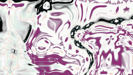 Fluid Marble Texture with Organic Flow, Abstract Liquid Pattern with Wavy Structure, Melted Surface Design with Soft Transitions, Psychedelic Swirl Texture with Marble Effect
